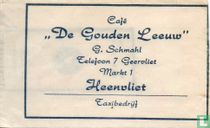 Café "De Gouden Leeuw"