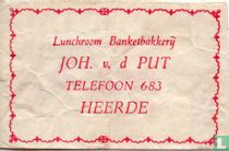 Lunchroom Banketbakkerij Joh v.d. Put