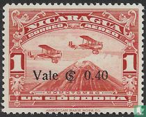 Aircraft over volcano Momotombo for sale