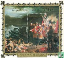 Koningen en persoonlijkheden uit het Franse hof