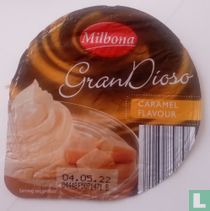 Milbona GranDioso caramel flavour.