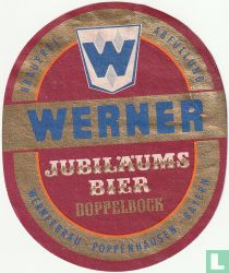 Werner Jubiläumsbier