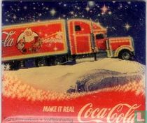 coca cola pin kersttruck