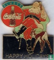 always coca cola happy holidays