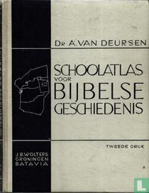 Schoolatlas voor Bijbelse Geschiedenis