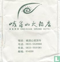 Emeishan Grand Hotel sachets de thé catalogue