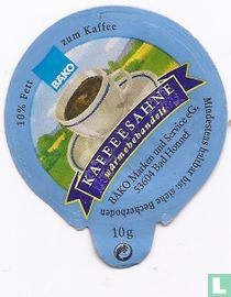 Bako- Kaffeesahne wärmbehandelt