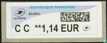 Timbre de distributeur automatique