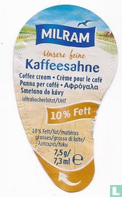 Milram - Unsere feine Kaffeesahne