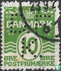 Number, Crown and Waves