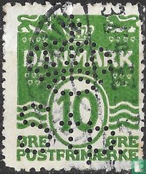 Number, Crown and Waves