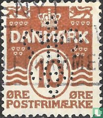 Number, Crown and Waves