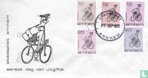 Cycling deliveryman