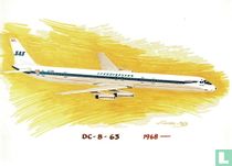 SAS - Douglas DC-8-63
