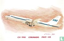 SAS Scandinavian Airlines - Convair CV-880