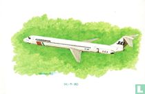 SAS Scandinavian Airlines / McDonnell Douglas MD-80