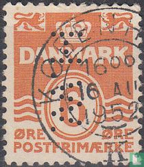 Number, Crown and Waves