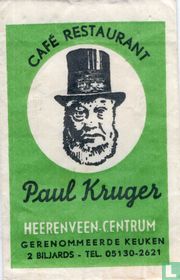 Café Restaurant Paul Kruger