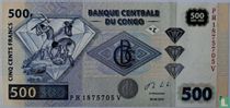Congo 500 Francs