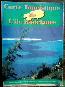  Carte touristique de l ile Rodrigues