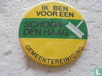 Ik ben voor een schoon Den Haag