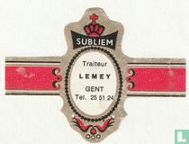 Subliem Traiteur LEMEY GENT Tel 25 51 24