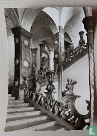 Salzburg, Mirabellschloss Marmorstiege von Raphael Donner