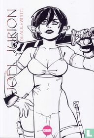  Joël Jurion Artbook  Black & White