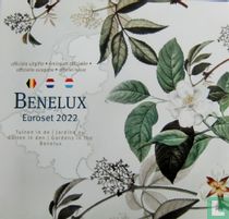 Benelux mint set 2022 "Gardens in the Benelux"