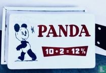 Lichtbak Panda
