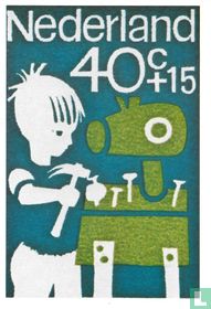 Maximumkaart 1964 NVPH 834