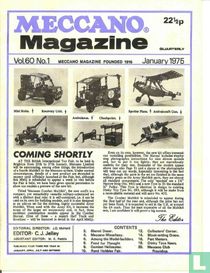 Meccano Magazine [GBR] 1 January