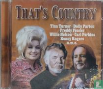 That's Country