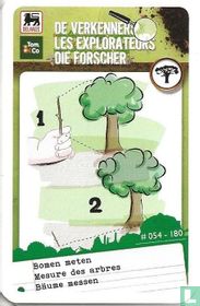 Bomen meten / Mesure des arbres