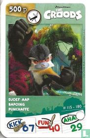 The Croods: Djoef Aap / Bapoing