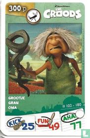 The Croods: Grootje / Gran