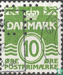 Number, Crown and Waves