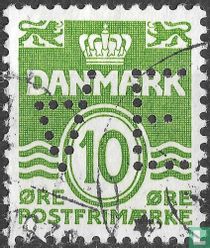 Number, Crown and Waves