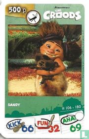 The Croods: Sandy