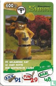 Shrek: De gelaarsde kat / Le chat potte