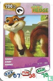 Over the hedge: Hammy / Zamy