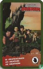 How to train your dragon: De creatievelingen / Les createurs