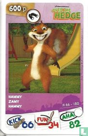 Over the hedge: Hammy / Zamy