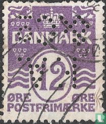 Number, Crown and Waves