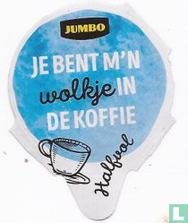 Je bent m'n wolkje in de koffie