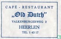 Café Restaurant "Old Dutch"