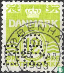 Number, Crown and Waves