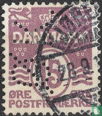 Zahl, Krone und Wellen