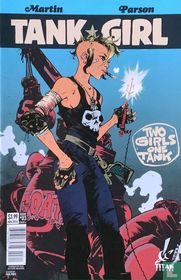 Tank Girl Two Girls One Tank 3