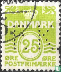 Number, Crown and Waves